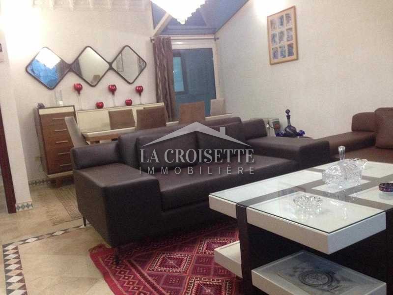 Un étage de villa meublé à Sidi Bou Said